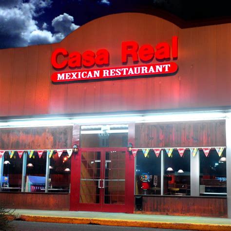 Casa real mexican restaurant - 3:00 pm - 8:00 pm. Tue, Wed, Sat. 3:00 pm - 9:00 pm. Thu - Fri. 11:00 am - 9:00 pm. Sunday. Closed. With 20 years of experience in the Mexican restaurant business in Tennessee, the owners came to Schenectady for family reasons and saw the need for an authentic Mexican restaurant that incorporated both delicious Mexican food and relaxing ... 